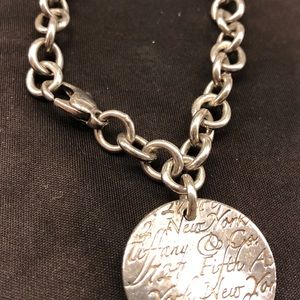 Sterling silver Tiffany & Co. bracelet